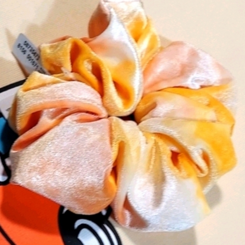 Free People tie dye super scrunchie